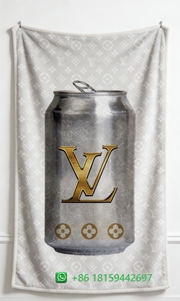 Louis Vuitton Throw Blankets